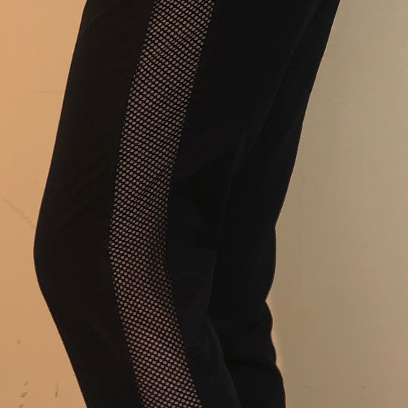 Chic Mesh Cutout Sport Pants - Picture 6 of 6